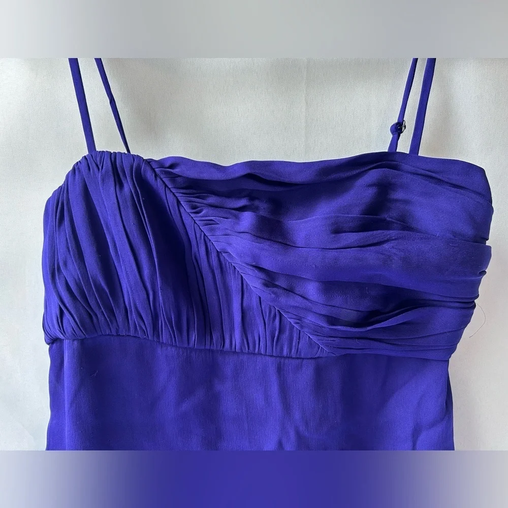 Alice + Olivia Silk cami ruffle top - Picture 2 of 6